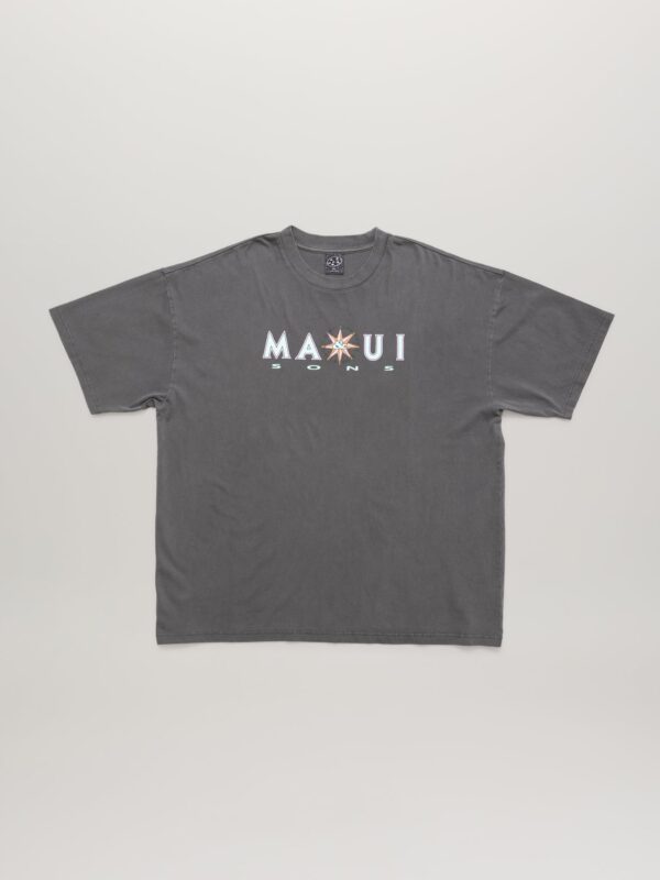 Compass Pigment Wash T-Shirt