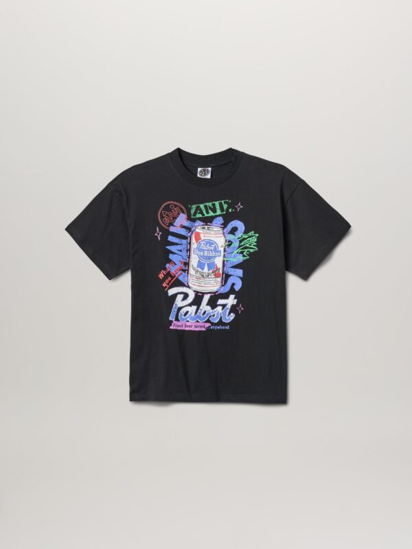 Maui And Sons x Pabst Blue Ribbon Graffiti T-Shirt