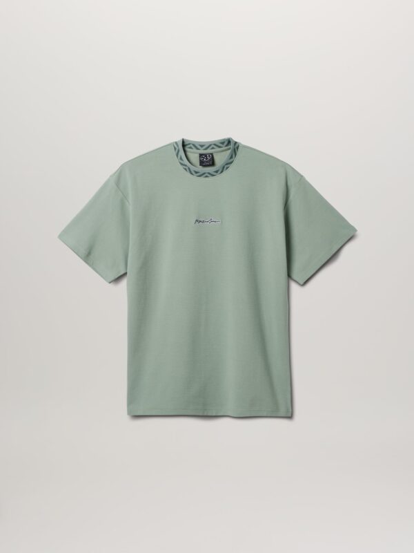 Break Neck Knit T-Shirt